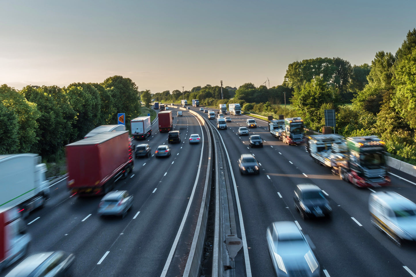 1 Hour Motorway Lesson